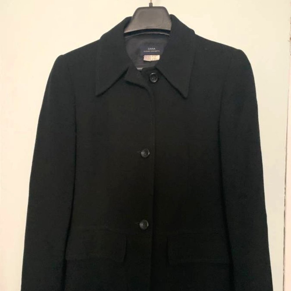 Zara Women’s Classic Concepts black blazer + FREE blazer and dress - Size 6